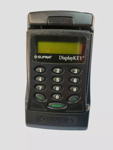 Supra DisplayKey Real Estate Electronic iBox Ready