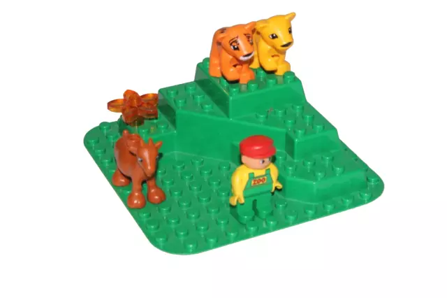 Lego® Duplo figura animale fattoria zoo fauna selvatica #4