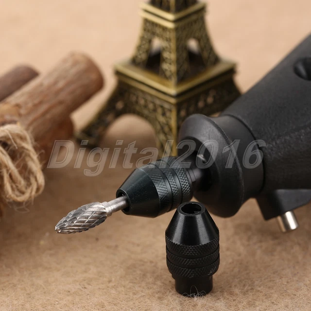 Quick Change 0.3-3.2MM Keyless Chuck Drill For Grinder Grinder Shaft Rotary Tool