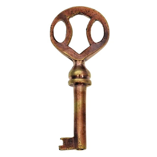 HMV Key - HMV 163 Gramophone Key Brass 2¼" - HIS MASTERS VOICE Key - ref.k967