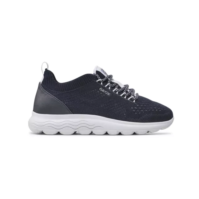 Geox Spherica Femme Baskets Sportif Chaussures Casual Été De Baskets Confortable