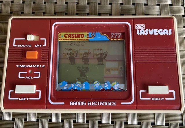Jeu Bandai Electronics Le Phoque Jongleur (type Nintendo Game & Watch