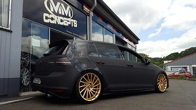 19 pollici ua6 Estate Ruote Completo 225/35 pneumatici VW Golf 5 6 7 GTI R Variant rs3 S 