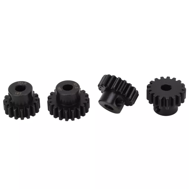 25DP M1 5.0mm RC Motor Pinion Gear 16T 17T 18T 19T Pinion Gear Set For