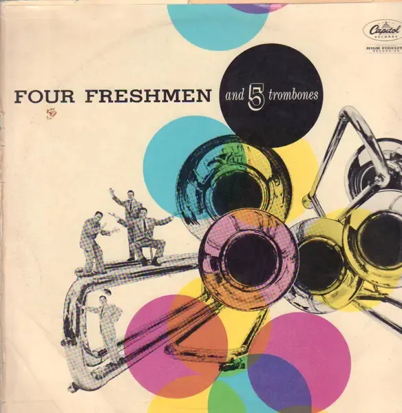 The Four Freshmen Four Freshmen And 5 Trombones Capitol Records Vinyl LP
