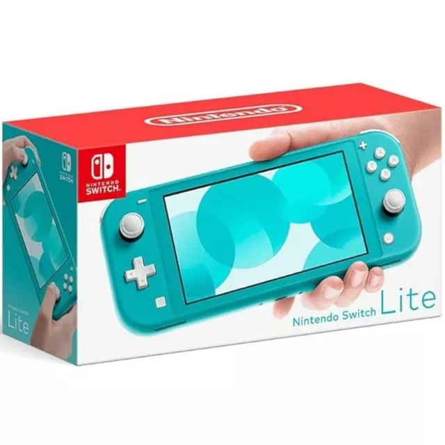 Nintendo Switch Lite Console Portatile Versione 5,5" 32Gb Italia Blu (Turchese)