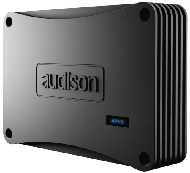 Audison AP4-D 4 Kanal Verstärker 4 x 70 WRMS Analog Endstufe High Level