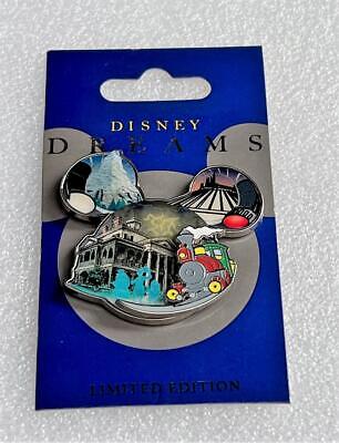 Disney Dreams Collection E Ticket Attractions Haunted Mansion LE 1000 Pin