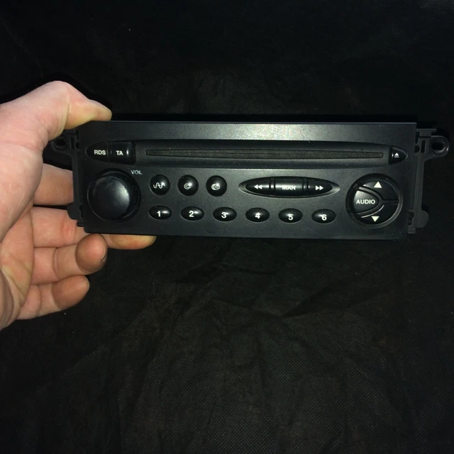 CD-RADIO ORIGINAL CITROEN Xsara Picasso Siemens VDO RD3-01 PSARCD111-08 ...