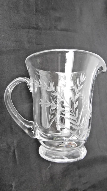 Pichet En Verre De Vache Carafe À Eau De Chevet De Vache Théière En