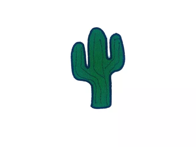 Patch aufnaher aufbugler applikation bügelbild kaktus ref1