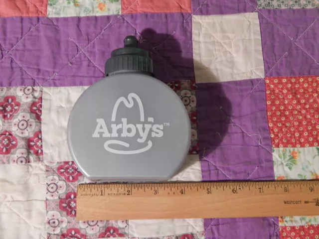 Arby's Restaurant (WATER BOTTLE) "We Have the Meats" (FREE SHIP.) Ltd. 2