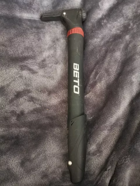 Beto  Mini Pocket Bike Pump Presta