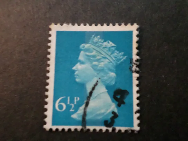 GB - Great Britain, 1975, Stamp 733a, Queen Elizabeth II, Obliterated, VF Stamp