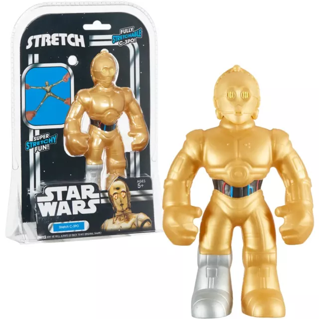 Star Wars Stretch C-3PO Protocol Droid Figure 16cm Tall For Ages 5+