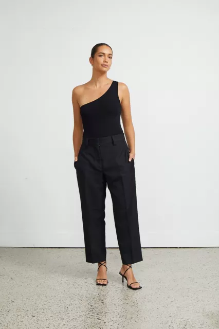 Black Acne Studios Tailored Trousers in size 12