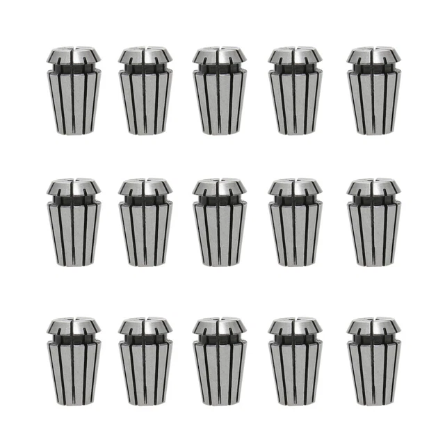 Spring Collet - ER8, ER11, ER20, ER25 - Area di bloccaggio: pinze di serraggio 1-20 mm