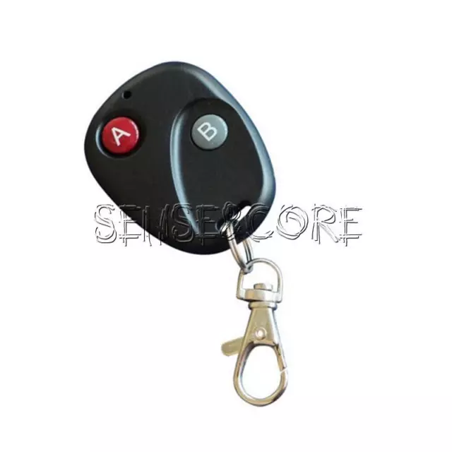 RF Remote Control Key Garage Gate Door Transmitter Wireless 433MHz 2