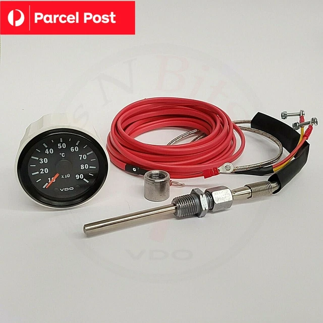 PYROMETER VDO 12V EGT GAUGE KIT 4WD TRUCK TURBO DIESEL FREE FREIGHT