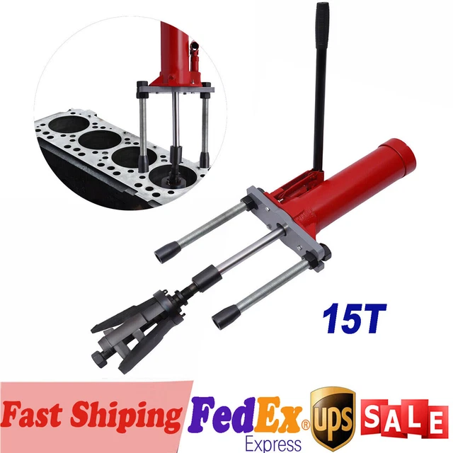 15 TONS HYDRAULIC Cylinder Sleeve Liner Puller Pulling Tool For Truck