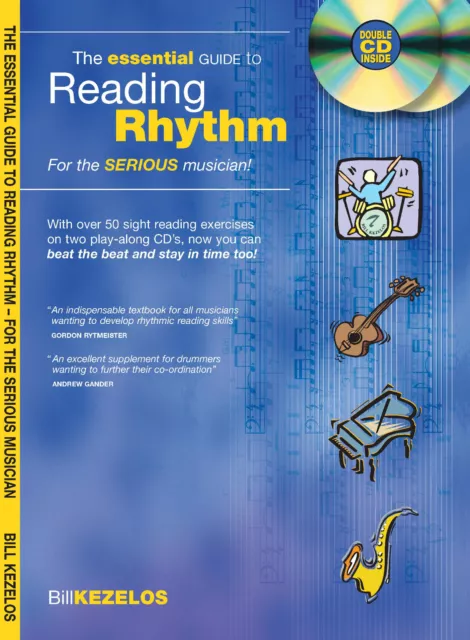 The Essential Guide To READING RHYTHM by Bill Kezelos