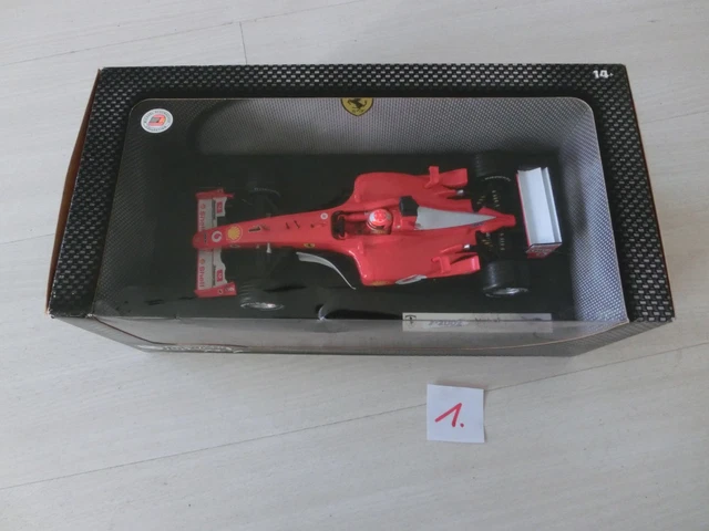 Hot Wheels Racing Ferrari F2002 #2 Rubens Barrichello 1/18 - Rare
