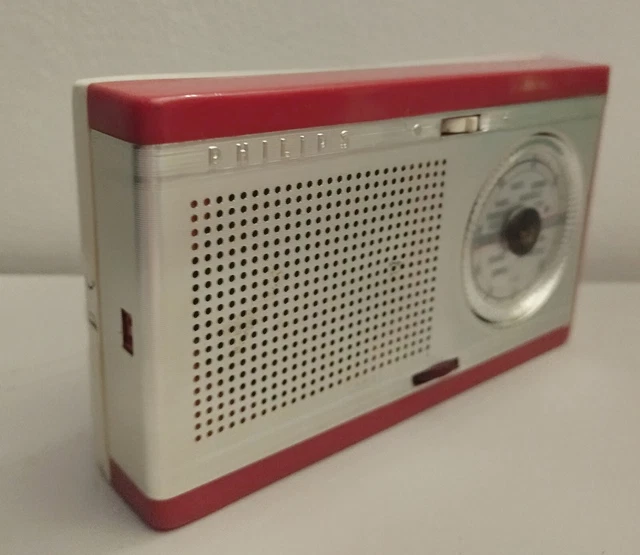 Radio Transistor Philips Vintage Années 60 2