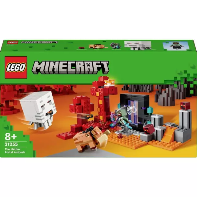 21255 LEGO® MINECRAFT Mantenere il portale della rete