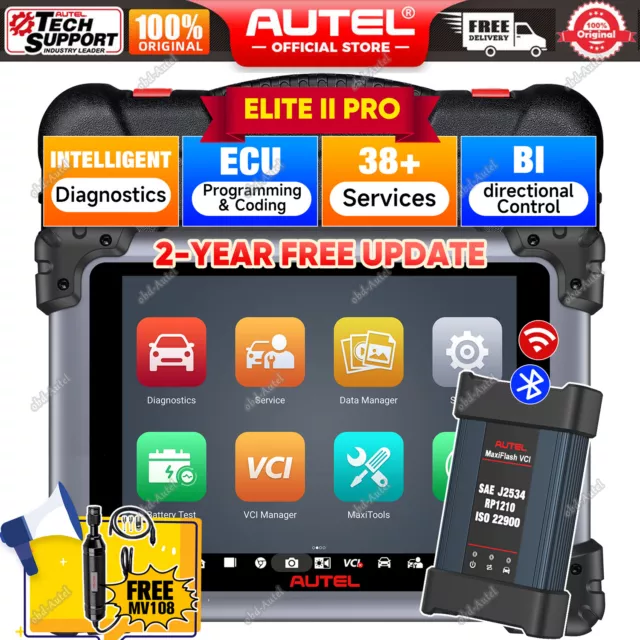 Autel MaxiSys Elite II PRO ULTRA Auto Diagnostic Scanner Programming Key Coding