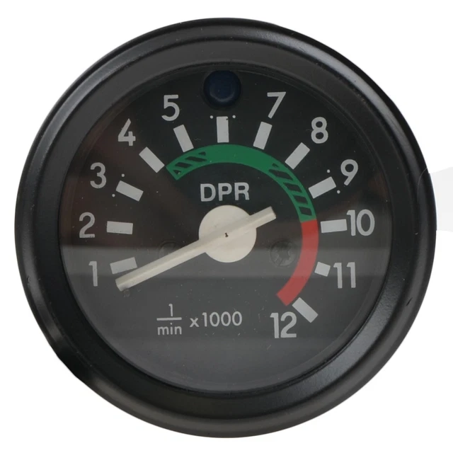 ELEKTRONISCHER DREHZAHLMESSER 60MM für Simson S50 S51 mit 12V Vape,  Schwarz, DZM EUR 88,00