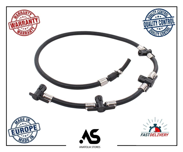 thumbnail image 2 of Aspart Fuel Leak Off Pipe For Mercedes Sprinter 2.2 (6460700932) – Rubber Overflow Hose With 24-Month Warranty 2 of 6