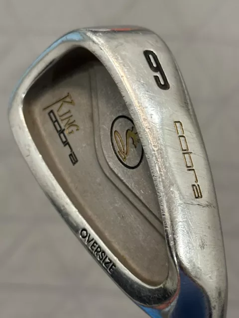 King Cobra Oversize 6 Iron Apollo Stiff Flex Steel Shaft 37.5” Right Hand