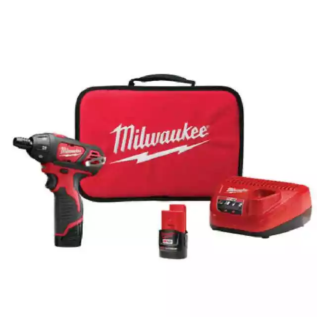 Milwaukee M12™ 1/4" Hex Screwdriver Kit