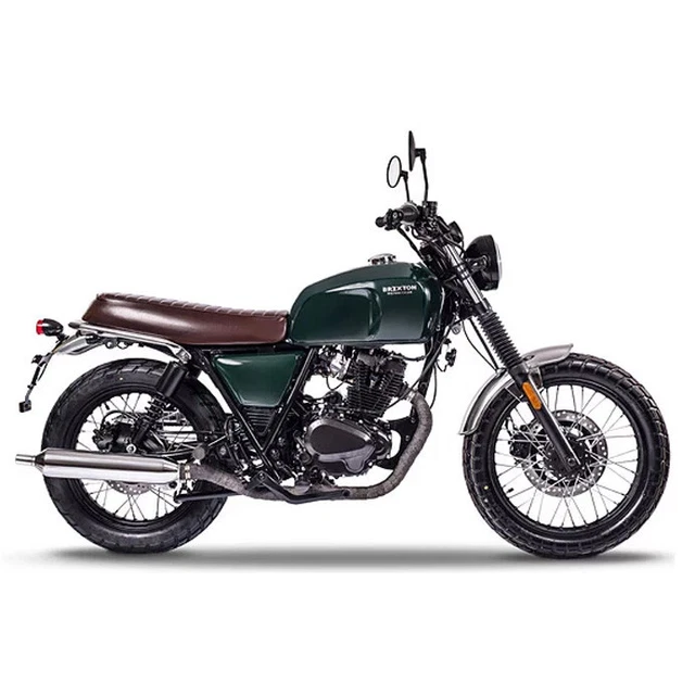 BRIXTON Cromwell 125 E5 CBS moss green Vorführer sofort lieferbar