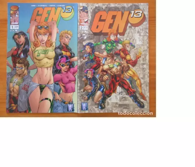 Gen 13 Volumen 2 - Nº 1 Y 2 - Image - Planeta (Go)