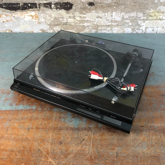 TECHNICS SLQD33 DIRECT Drive Automatic Quartz Turntable w/Cartridge