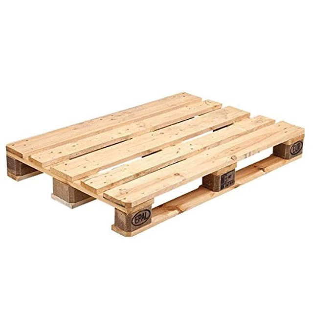 Bancale pedane pedana epal pallet usata seminuova 80x120 H 15 cm per magazzinagg