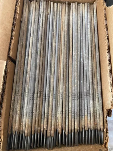 36 LB Hobart Electrodes 3/32" Welding Rods E-7024 E7024- Open Box