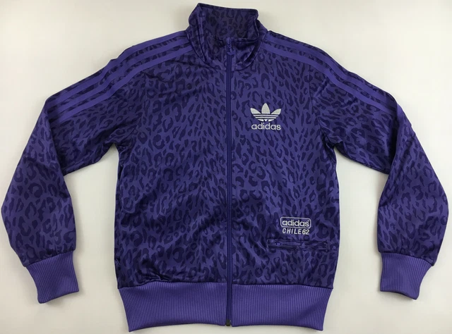 adidas chile 62 jacket purple