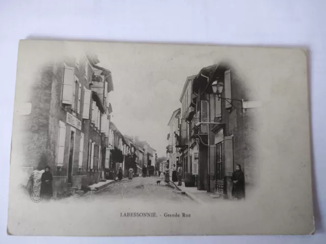 carte postale ancienne Labessonnie