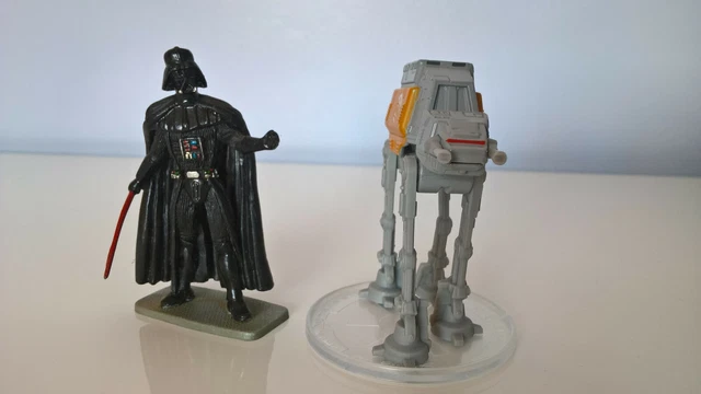 LOT DE 4 figurines en plomb STAR WARS - EDITION ATLAS EUR 15,00
