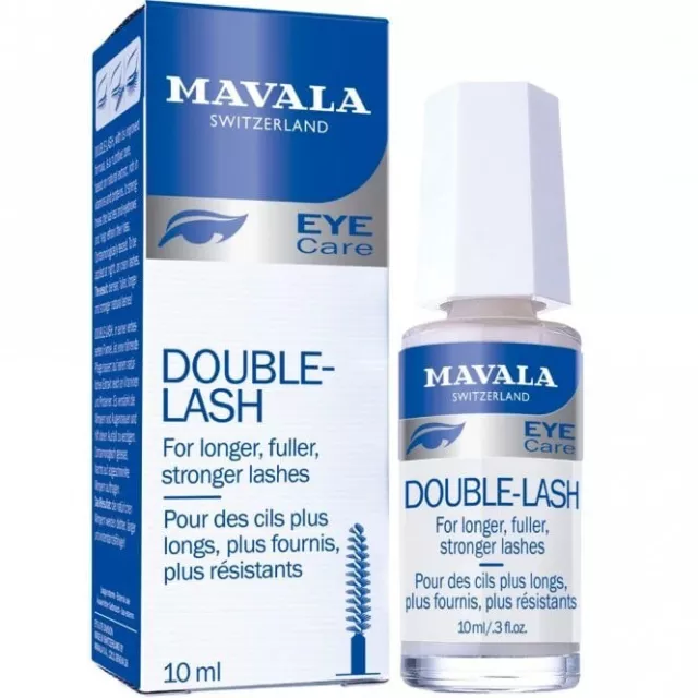 MAVALA Doppelwimpern - für längere, dichtere, stärkere Wimpern. 10 ml