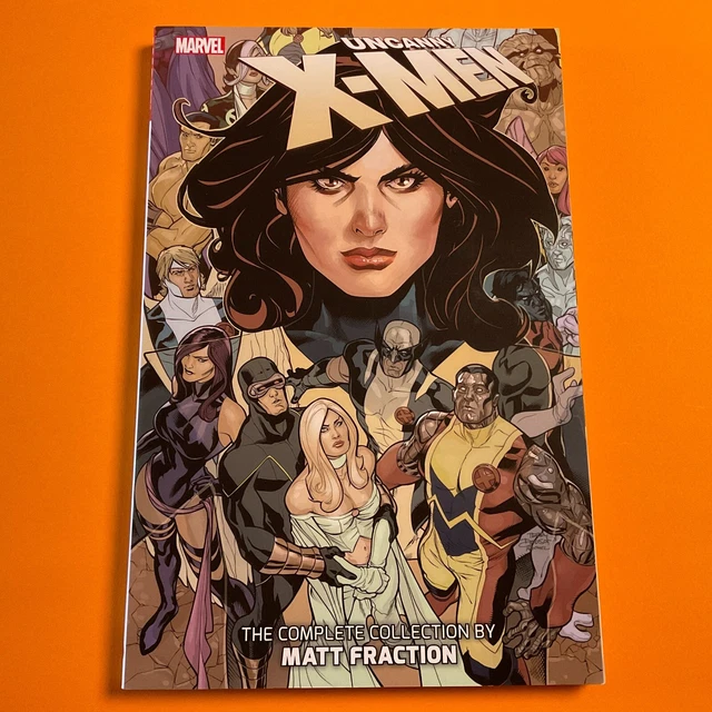 Uncanny X-Men Complete Collection by Matt Fraction Vol. 3 Kieron Gillen
