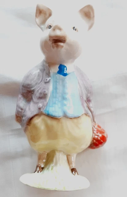 Ornamento Pigling Bland Beatrix Potter BESWICK nuovo in perfette condizioni!
