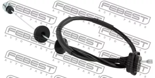 FEBEST 24108-LOGII Clutch Cable for DACIA,RENAULT