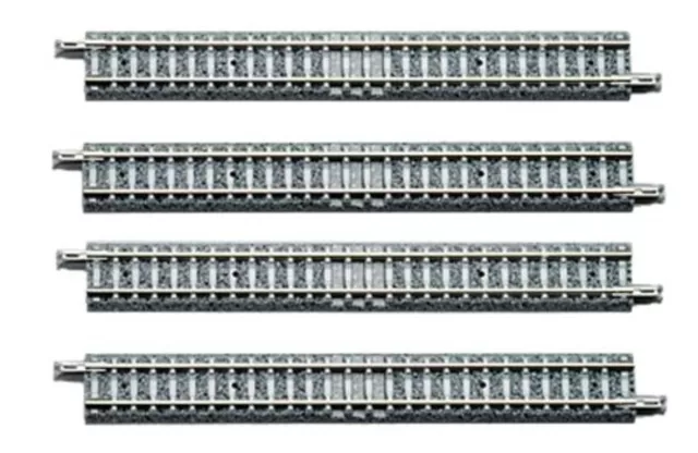 Tomix N Scale 1011 140mm Straight Track S140-PC Free Ship w/Tracking# New Japan