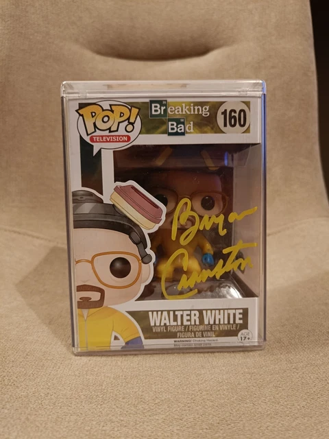 Figurine Pop Walter White glow in the dark (Breaking Bad) #160 pas cher