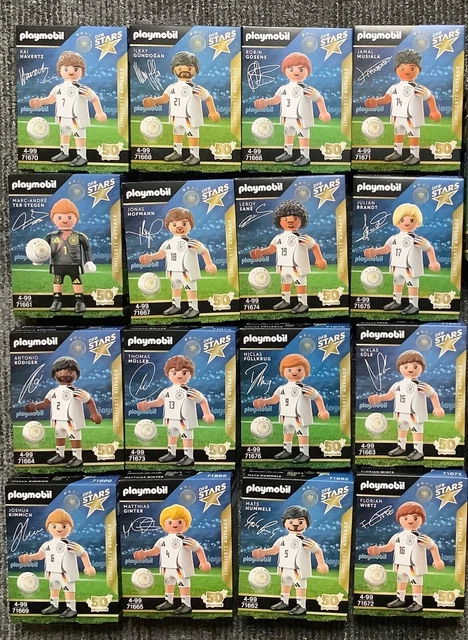 PLAYMOBIL 71870 - Toni Kroos - Limitierte Auflage DFB Stars EM 2024-Original EUR 21,99 - DE