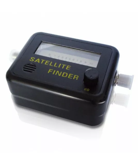 METRONIC 450003 SAT FINDER Puntatore Misuratore di segnale satellitare