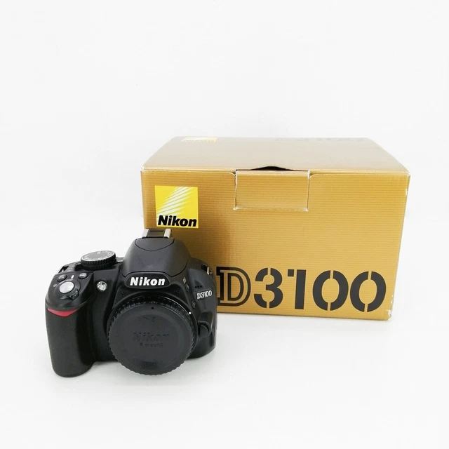 Appareil photo reflex Nikon D3100 uniquement 14,2 mégapixels